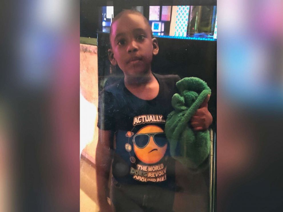 PHOTO: Police in are searching for 6-year-old Ronald Mowatt, who was abducted in Brooklyn on Monday.