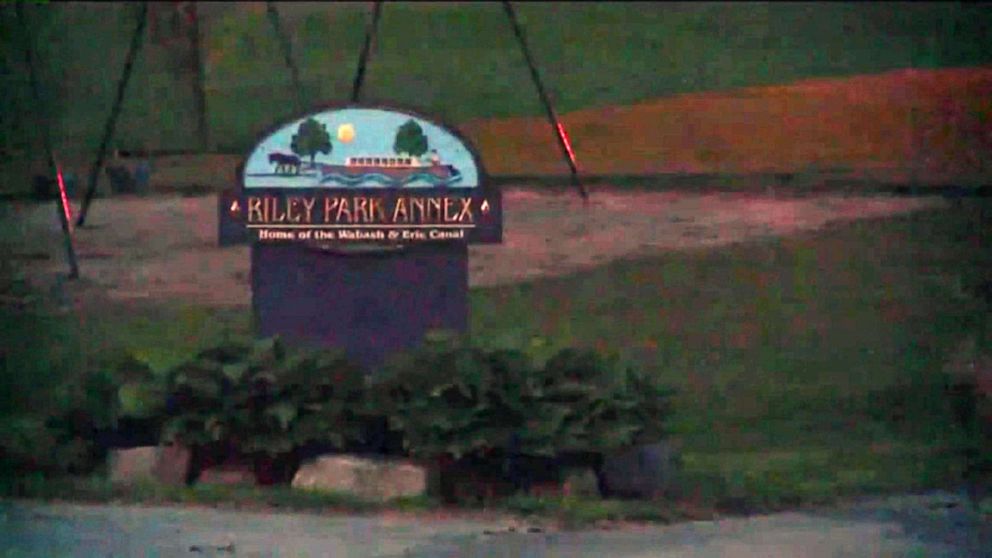 PHOTO: A 4-year-old boy was swept away in a flooded creek in Delphi, Ind.