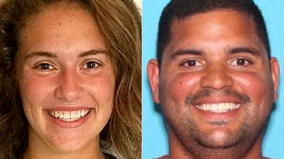 PHOTO: Undated photos of Caitlyn Frisina, 17, and Rian Rodriguez, 27, who are both missing.