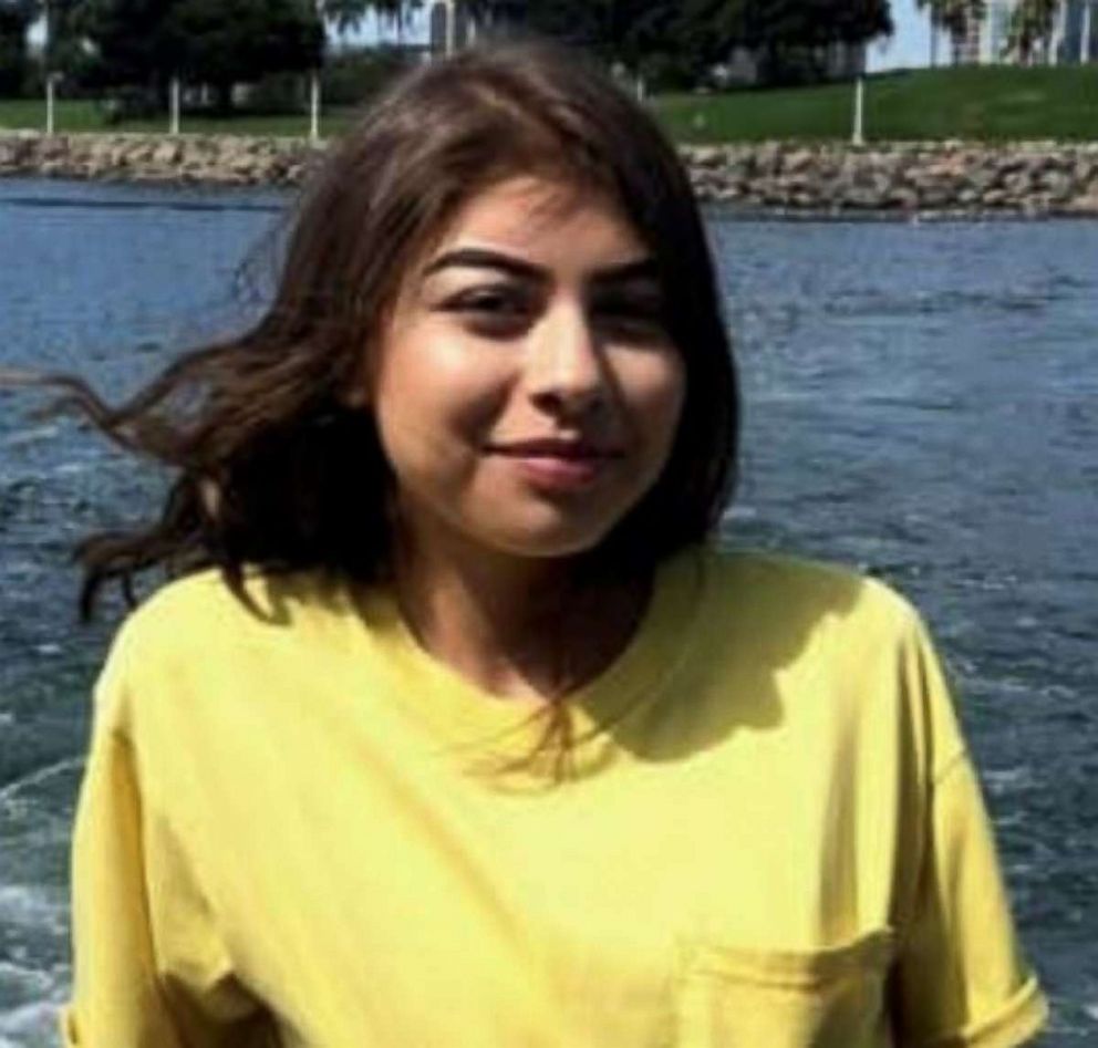  Aranda Briones, 16, has not been seen since Sunday, Jan. 13, 2019, when she was out with friends in Moreno Valley, Calif. 