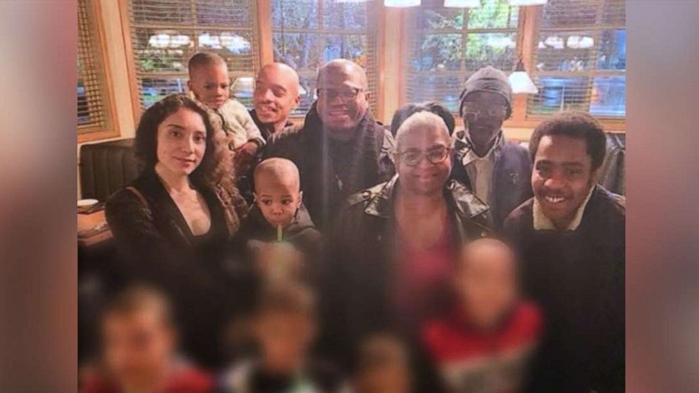 PHOTO: The West family is shown with missing toddlers Orrin and Orson West  in an undated family photo.