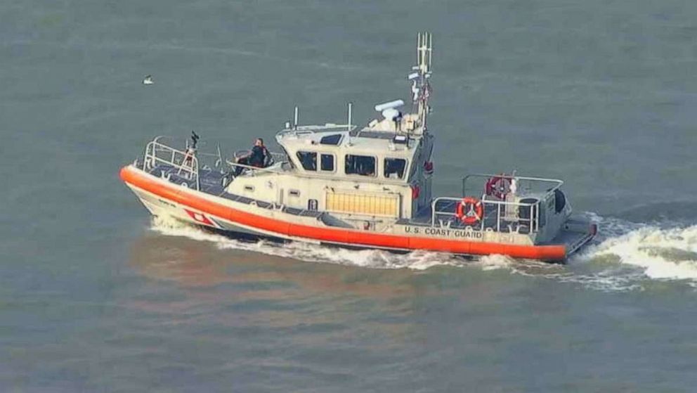 PHOTO: The U.S. Coast Guard searched Galveston Bay for missing Kemah, Texas, Police Chief Chris Reed, who fell overboard from a fishing boat on Friday, June 7, 2019.