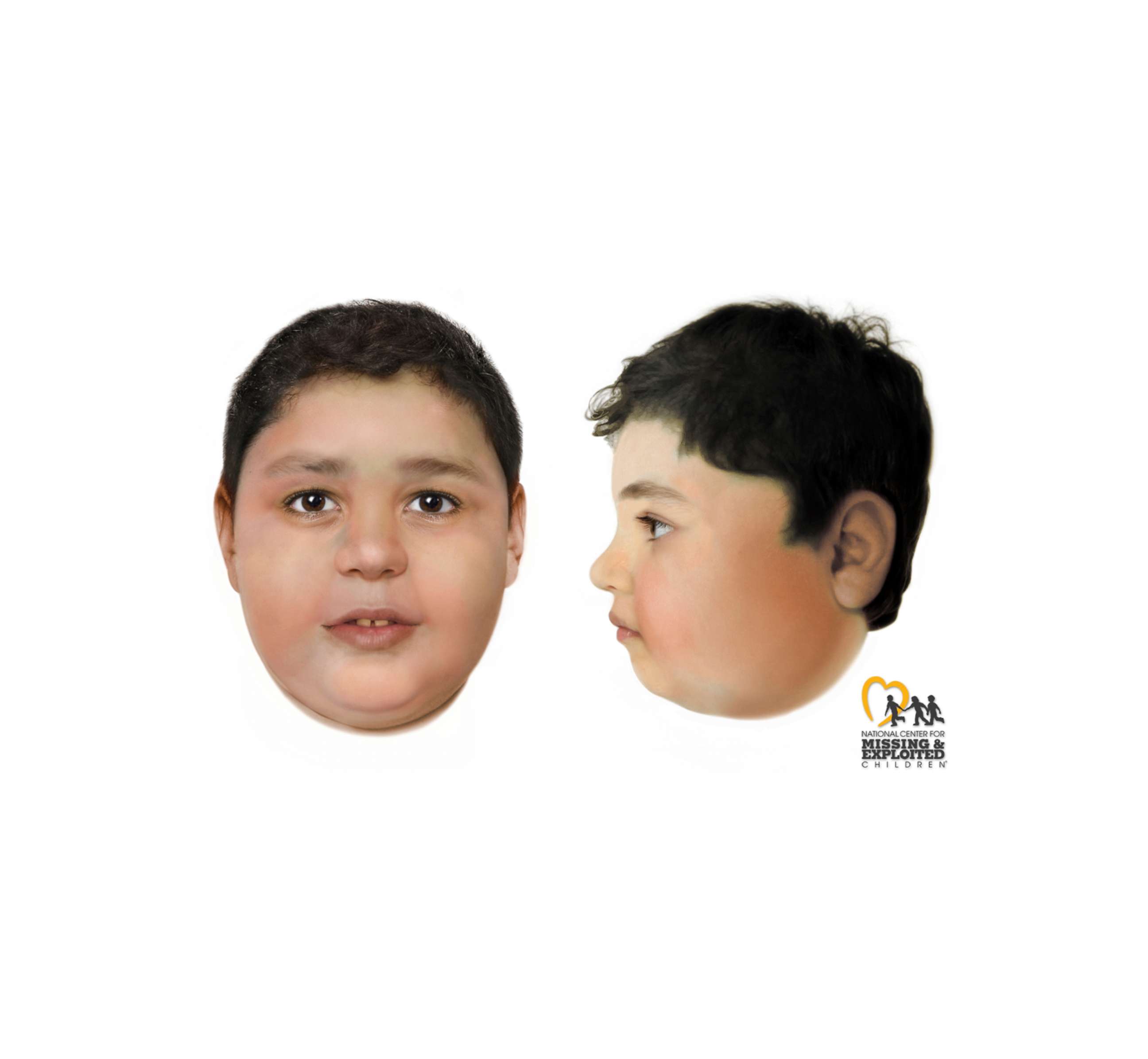 PHOTO: The Las Vegas Metropolitan Police Department has released digitally enhanced images developed by the NCMEC that depict an unidentified boy who was found dead on a hiking trail near Las Vegas on May 28, 2021.