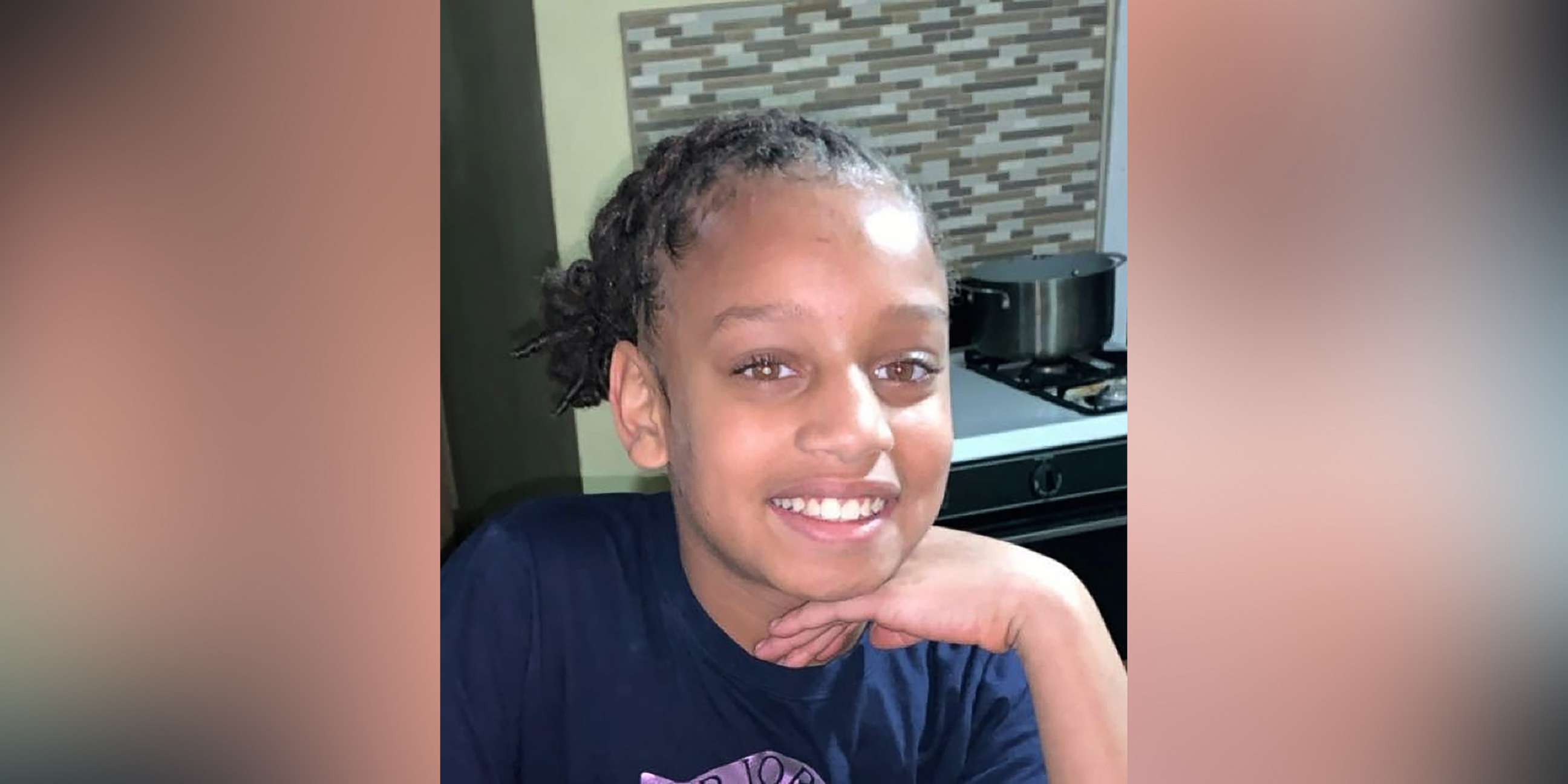 PHOTO: The FBI posted this image of Bresia Taylor, a 10-year-old girl last seen July 10, 2020. Davenport, Iowa police are looking for a suspect after her remains were found in late March 2021.