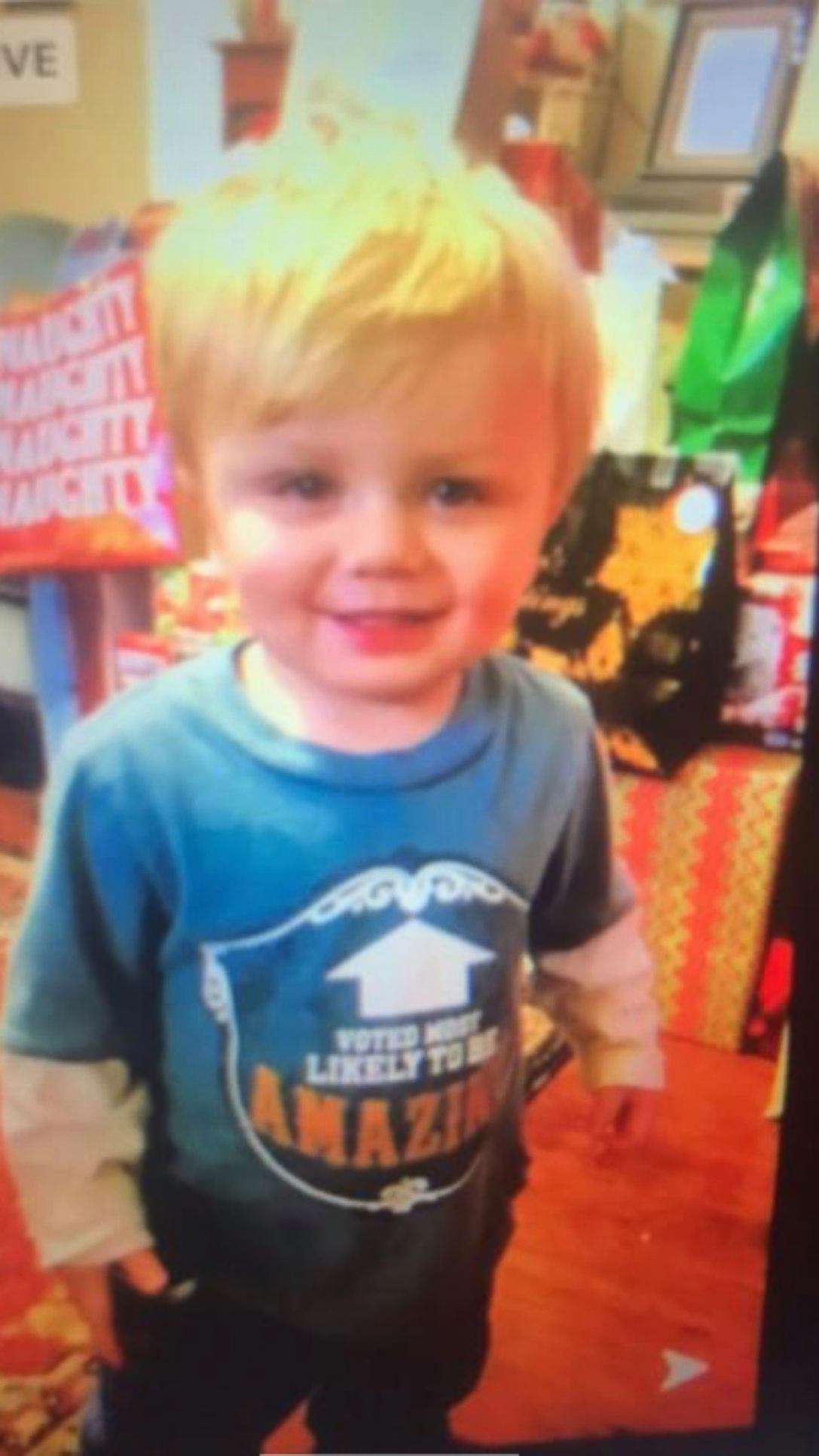 PHOTO: Missing toddler Kenneth Howard was found alive, May 15, 2019, after he'd been missing for more than three days, authorities said. 