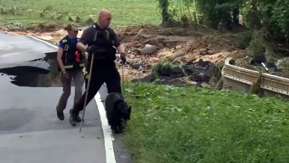 Desperate search continues for 2 missing children swept away by ...