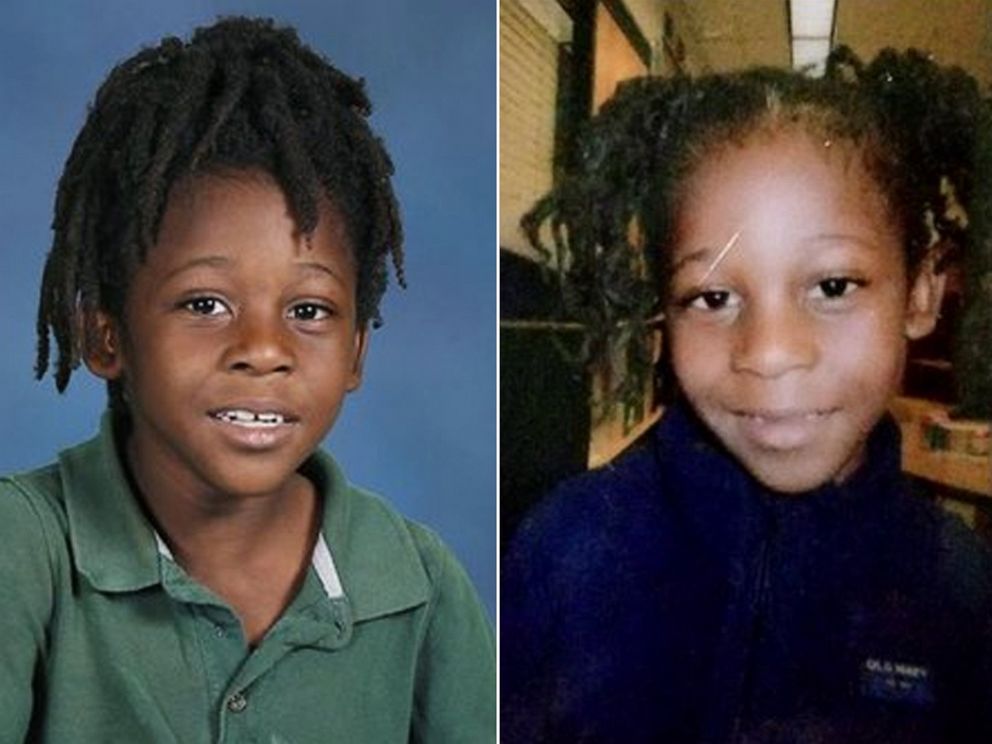 PHOTO: Braxton Williams and Bri'ya Williams are seen in these undated handout photos released by the Jacksonville Sheriff's Office.