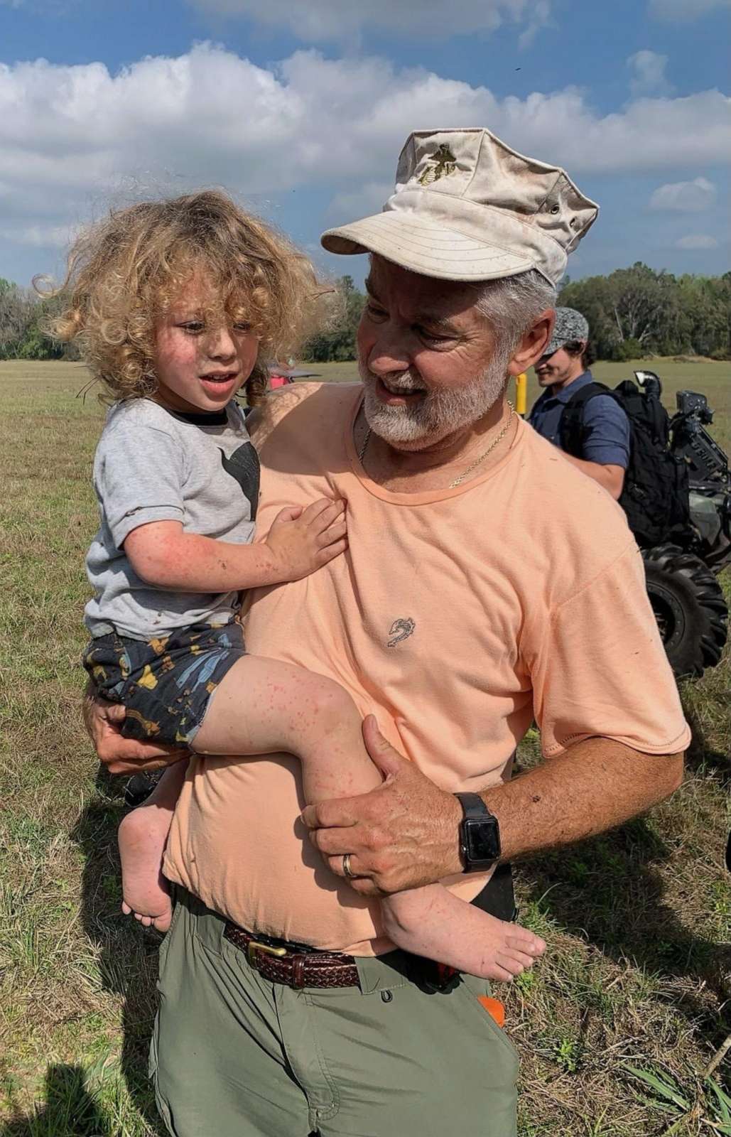 PHOTO: Joshua "JJ" Rowland a missing toddler has been found by volunteer searchers in Hernando County, Fla., on Feb. 24, 2023.