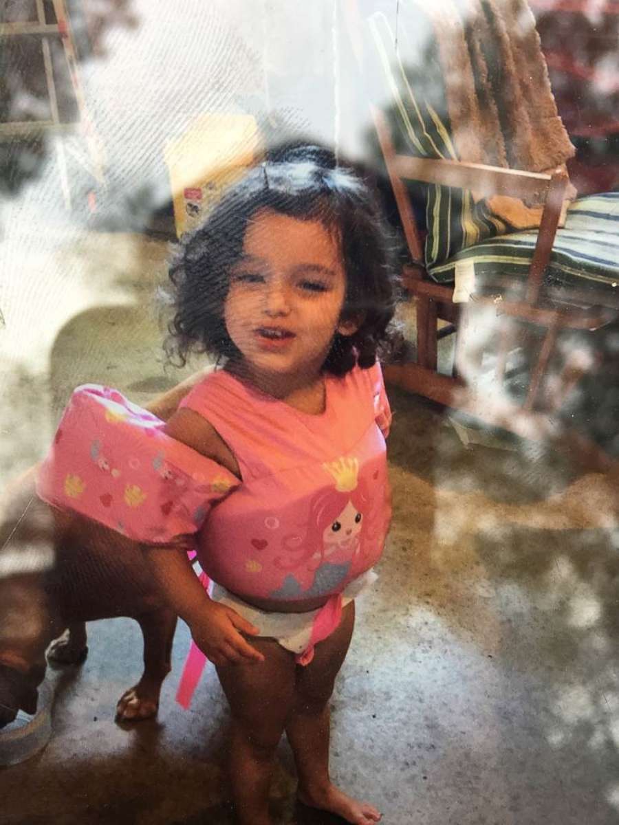 PHOTO: 2-year-old Gabriella Roselynn Vitale vanished from a campsite in northern Michigan on Monday, police said.