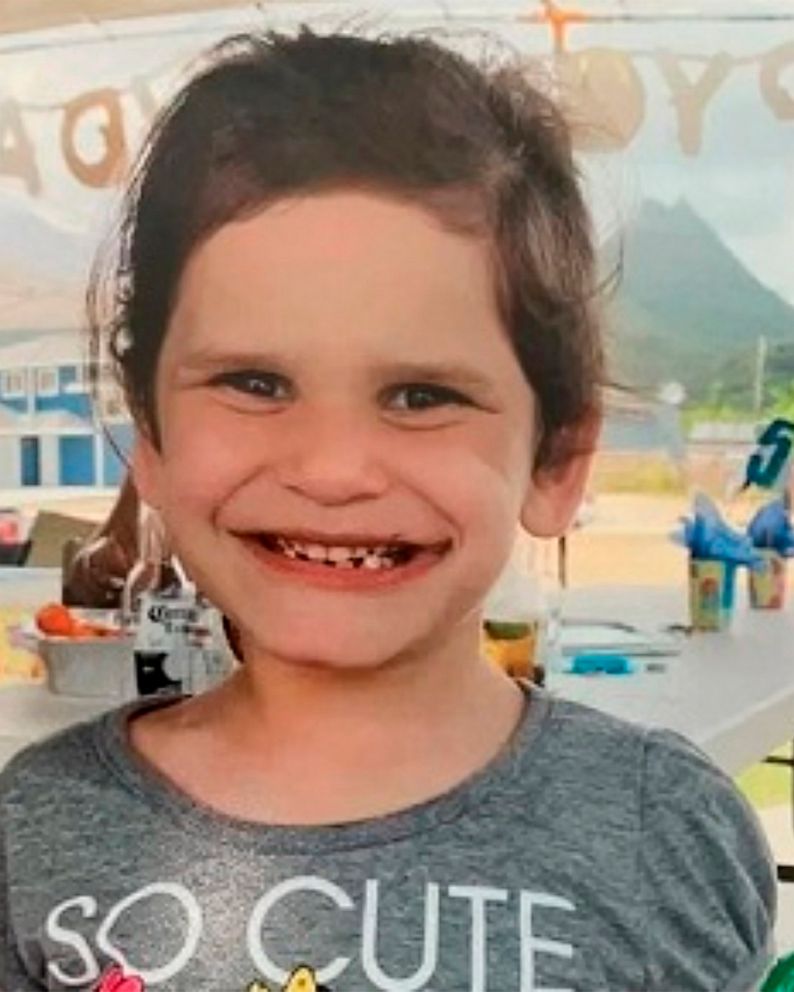 PHOTO: Isabella Kalua is seen here in an undated file photo is missing. She was last seen sleeping in her room in Waimanalo, Oahu, Hawaii, Sept. 12, 2021, Honolulu police said.