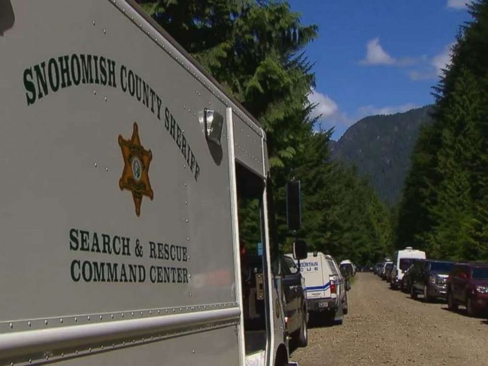 Snohomish County Search and Rescue crews have been looking for Sam Sayers, 28, since she went missing on a hike at Vesper Peak in Washington on Wednesday, Aug. 1, 2018.