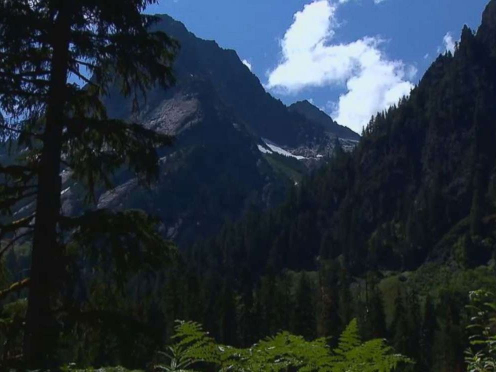 Snohomish County Search and Rescue crews have been looking for Sam Sayers, 28, since she went missing on a hike at Vesper Peak in Washington on Wednesday, Aug. 1, 2018.