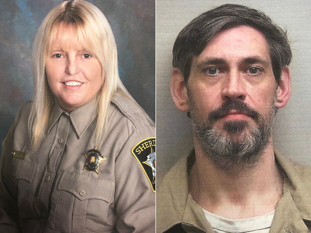 PHOTO: Lauderdale County Sheriff's Office employee Vicky White and inmate Casey Cole White.