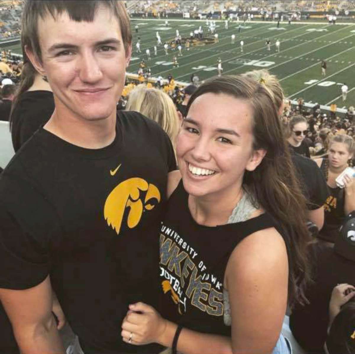 PHOTO: Mollie Tibbetts  is pictured in a photo posted to Facebook, July 20, 2018.