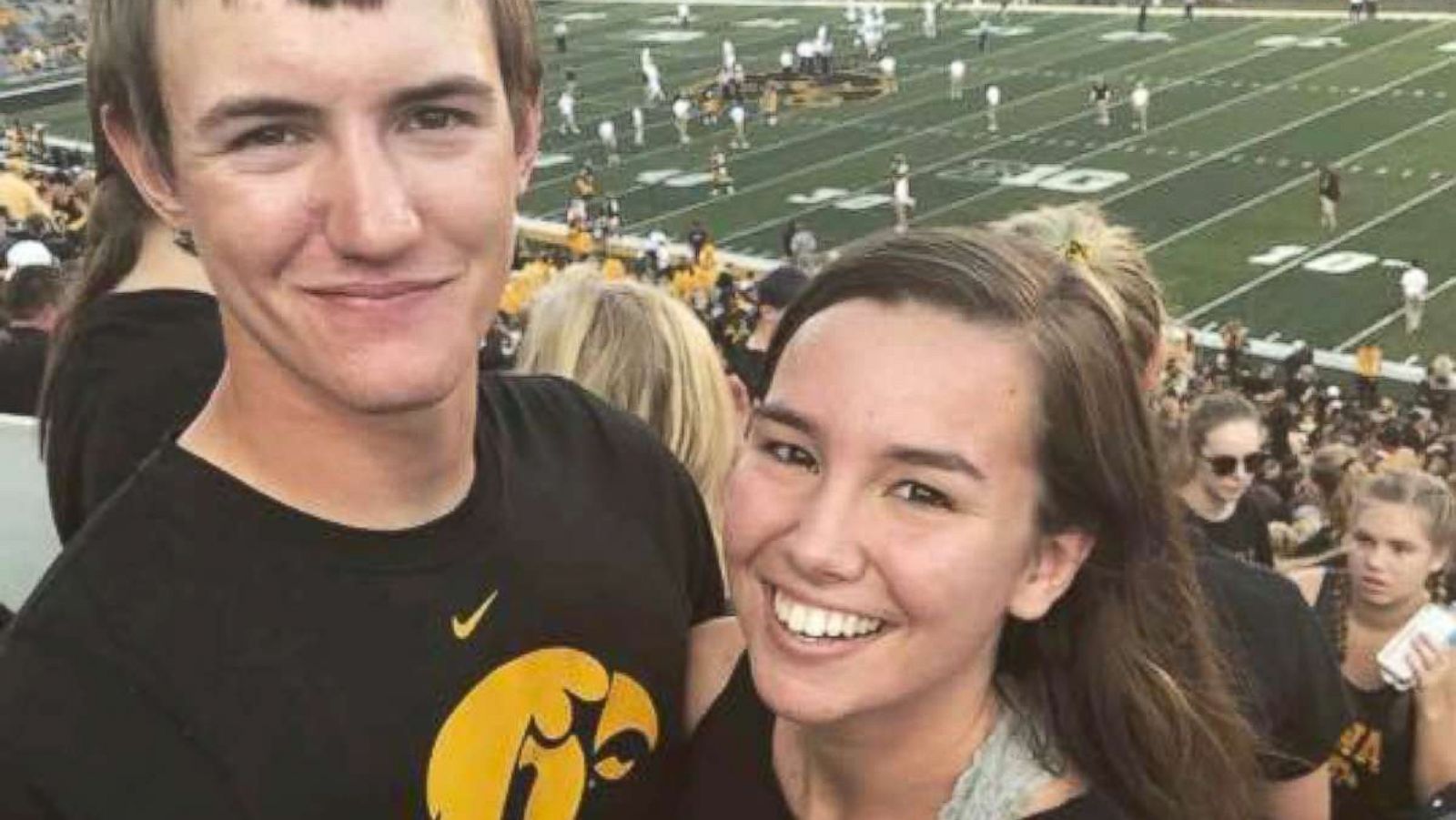 PHOTO: Mollie Tibbetts is pictured in a photo posted to Facebook, July 20, 2018.