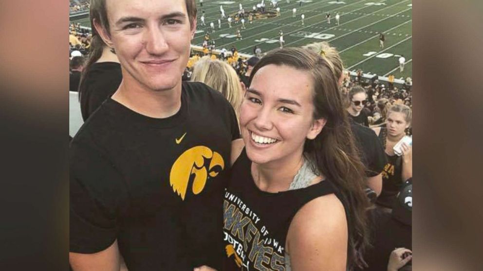 VIDEO: Boyfriend of missing Iowa student speaks out