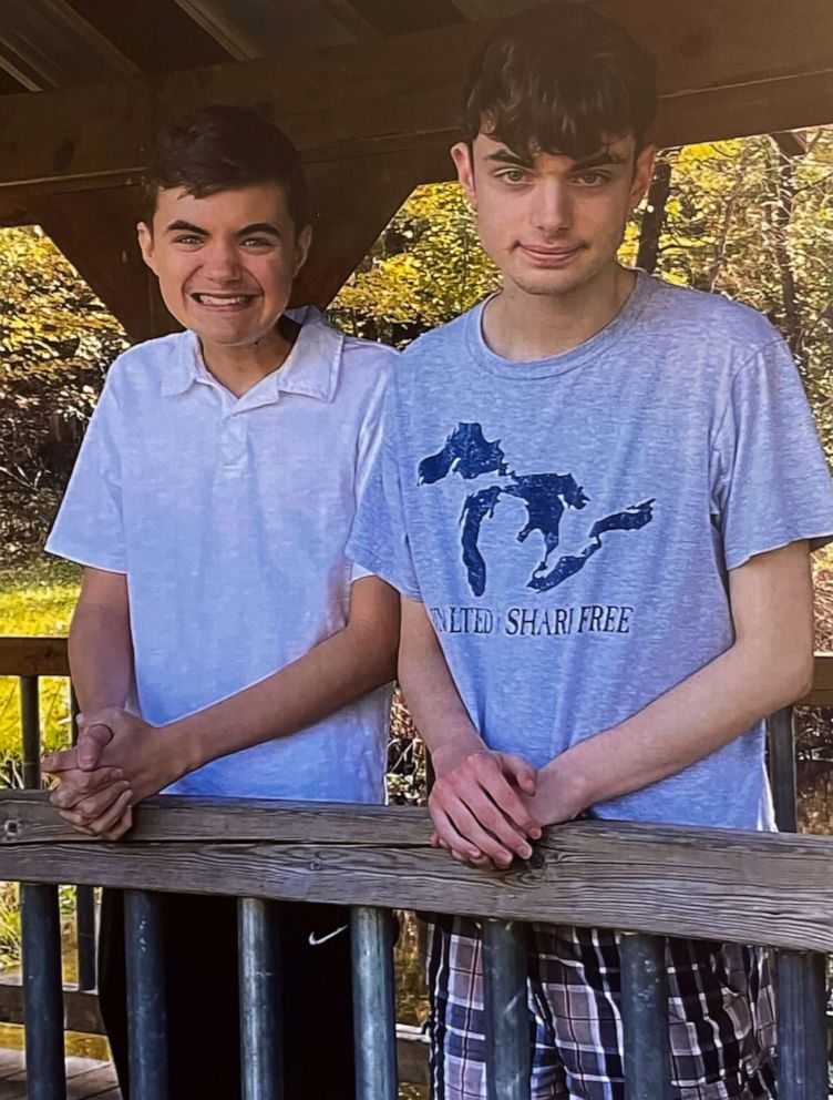PHOTO: Noah Alexander Cirigliano and Brandon Michael Cirigliano are pictured in this undated photo released by the Fremont Police Department.