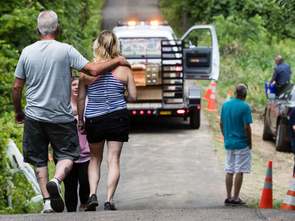 Timeline In The Disappearance Of 4 Young Men In Pennsylvania - ABC News