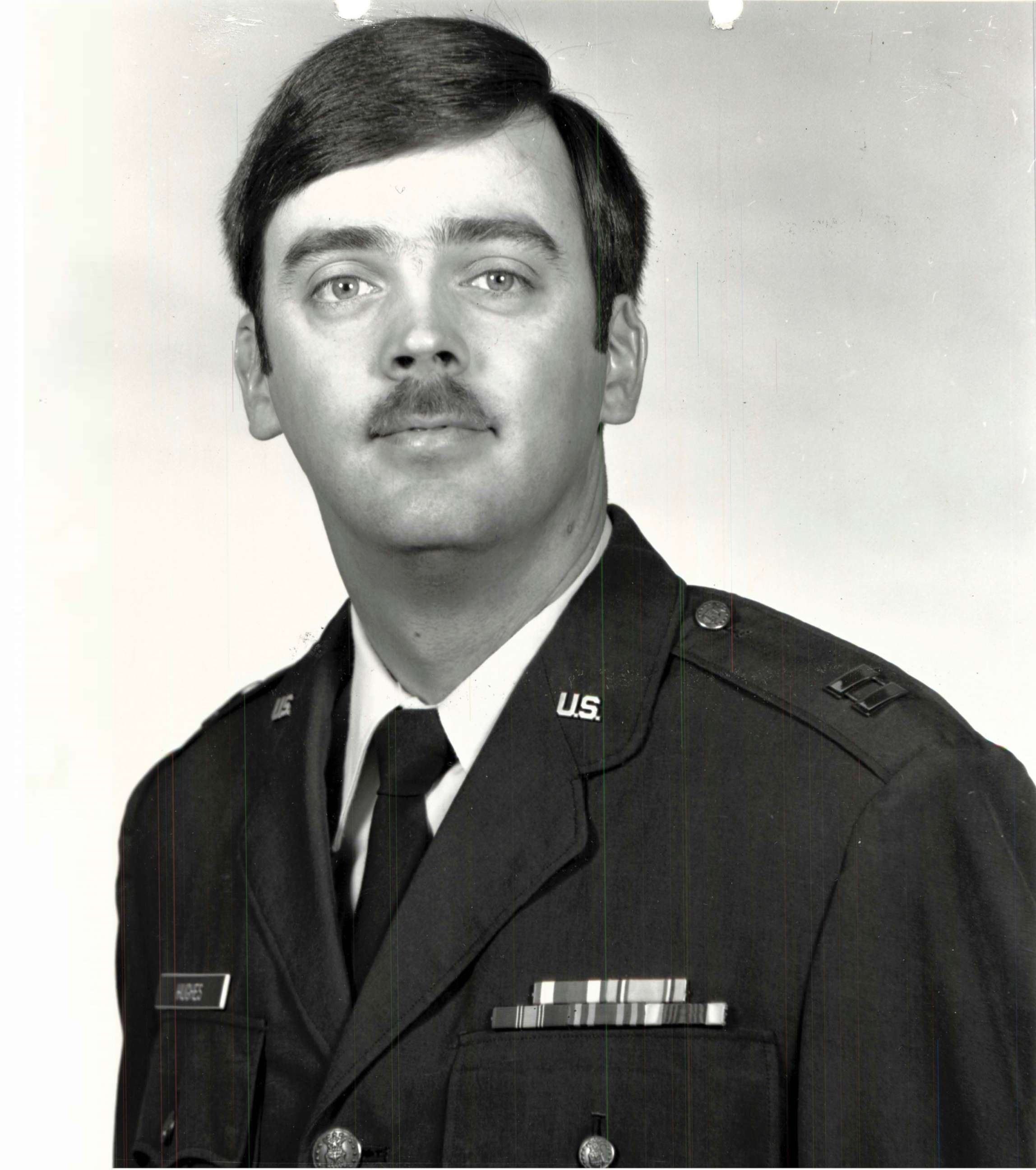 PHOTO: This undated photo released by the U.S. Air Force shows Capt. William Howard Hughes, Jr., who was formally declared a deserter by the Air Force Dec. 9, 1983.