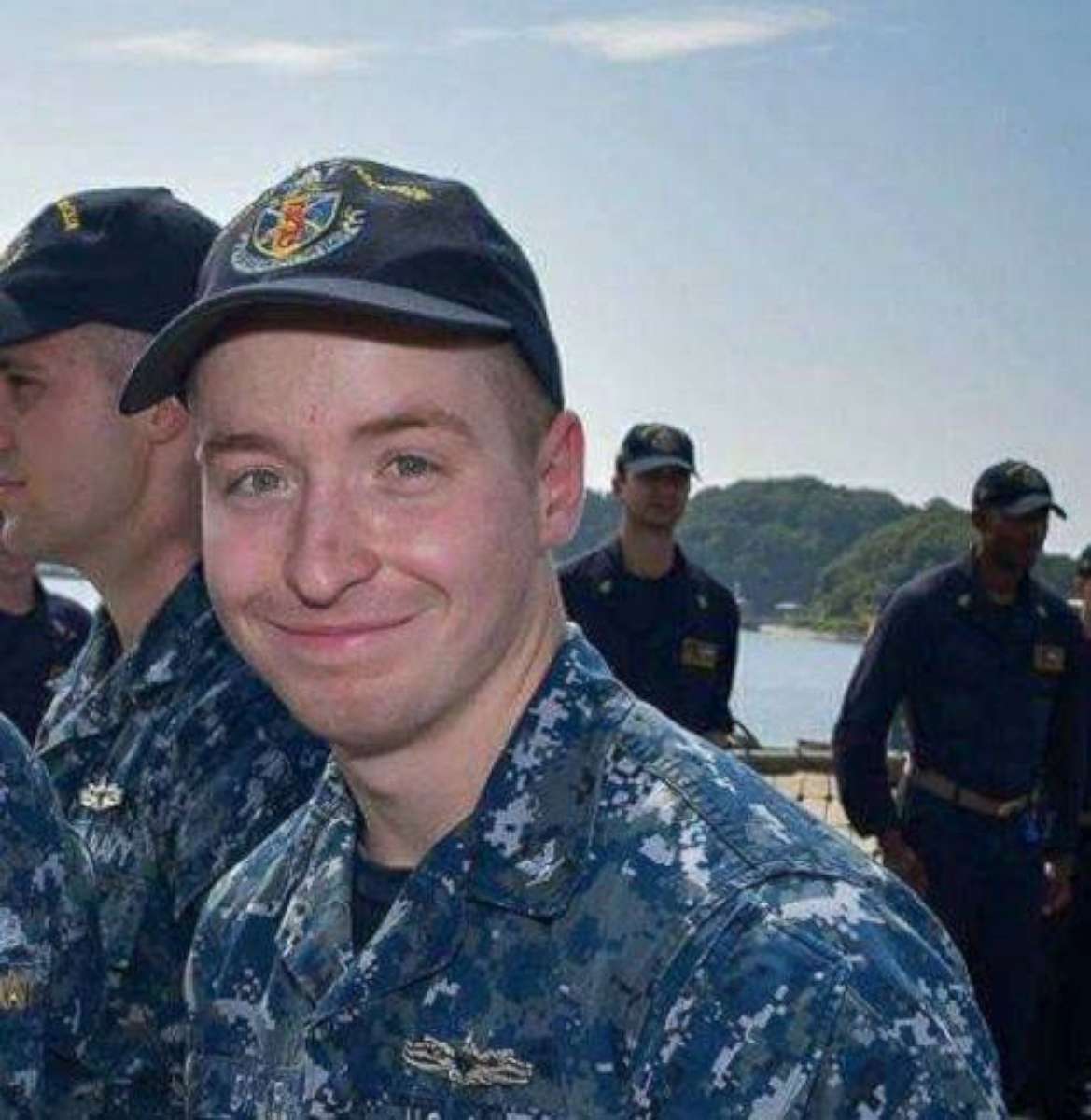 PHOTO: Ohio resident Drake Jacob was identified as one of the ten sailors missing after the USS John S. McCain collided with a merchant ship off the east coast of Singapore, Aug. 21, 2017.