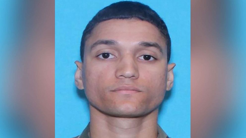 PHOTO: Sgt. Elder Fernandes, 23, is pictured in a photo released by the Killeen Police Department in Killeen, Texas, on Aug. 20, 2020. He was reported missing by his family, who have not heard from him since Aug. 17.