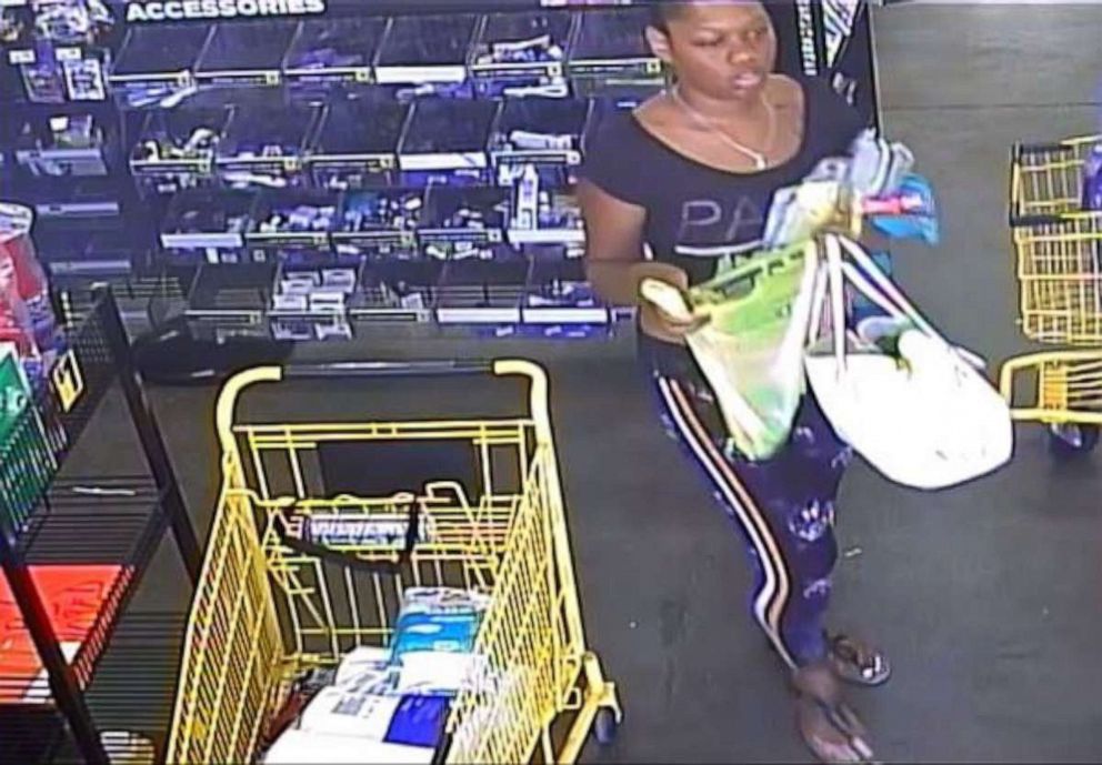 PHOTO: Greensboro, N.C., police are looking to identify this woman seen on surveillance video near the scene of the abduction of a 3-year-old girl on Wednesday, Oct. 9, 2019. The police chief called her the suspected abductor.