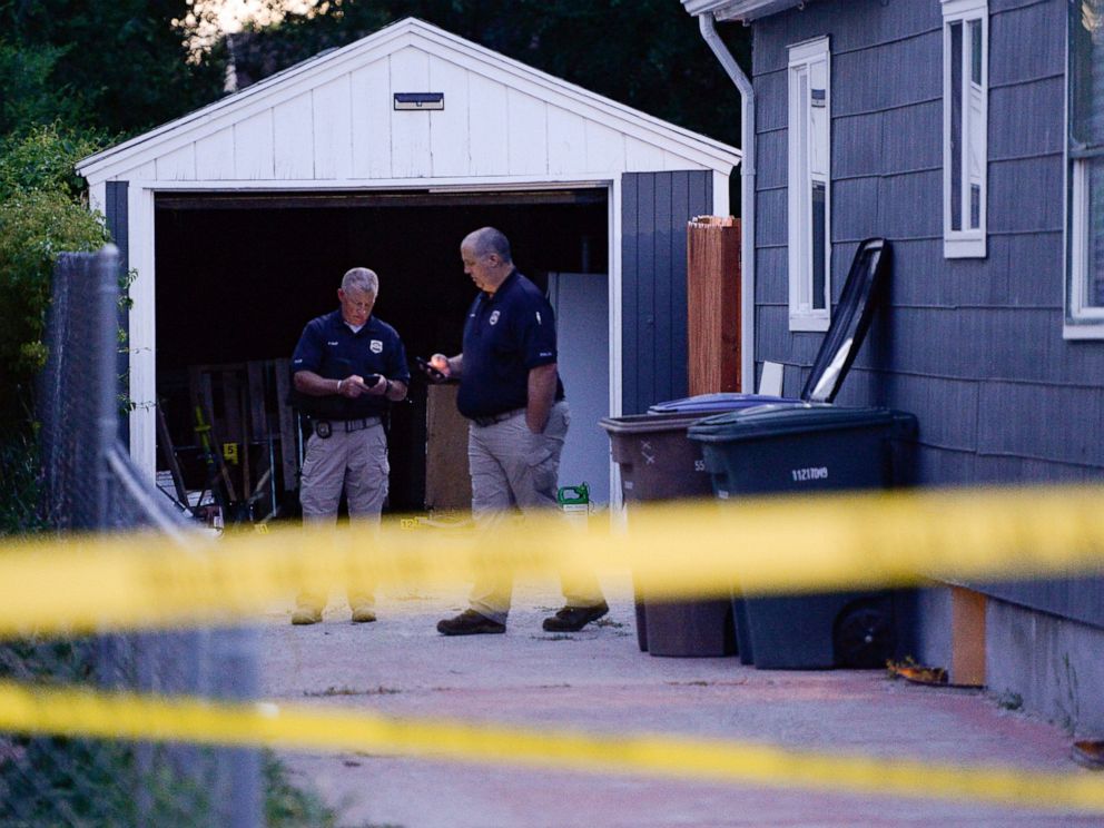 PHOTO: Salt Lake City police investigate a tip that may be connected to the disappearance of Mackenzie Lueck on Wednesday, June 26, 2019, in Salt Lake City.