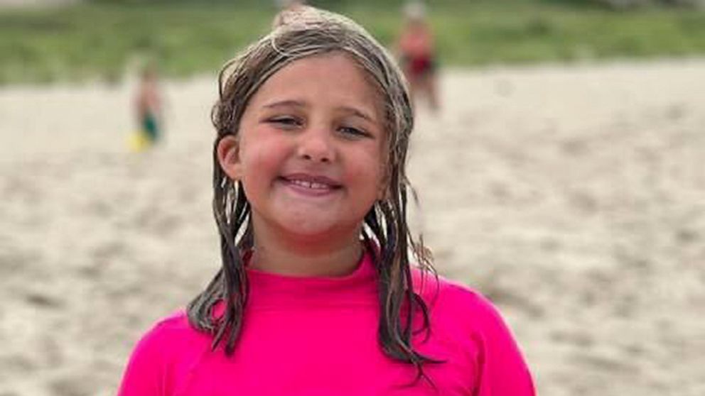 Charlotte Sena, the 9-year-old who went missing last weekend while on a bike ride at a state park, has been found.