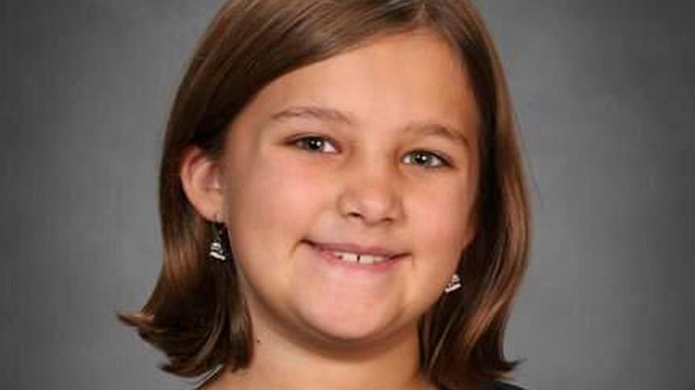 PHOTO: This photo provided by her family on Oct. 2, 2023, shows Charlotte Sena, 9, who vanished during a camping trip in upstate New York.