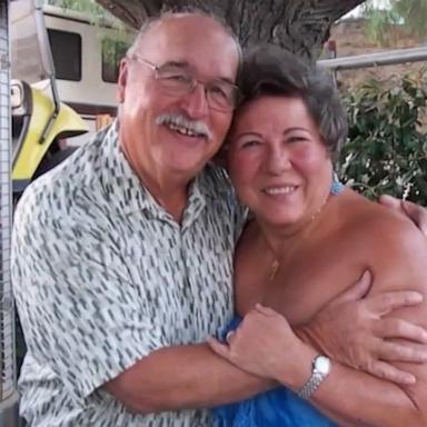 Stephanie Menard, 73, and Daniel Menard, 79, were reported missing from a nudist community in California on Sunday, according to police.