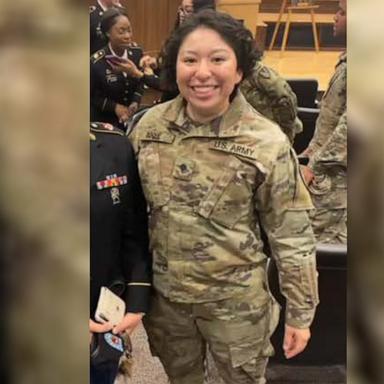 Sarah Roque, 23, was reported missing when she failed to report for duty Monday.