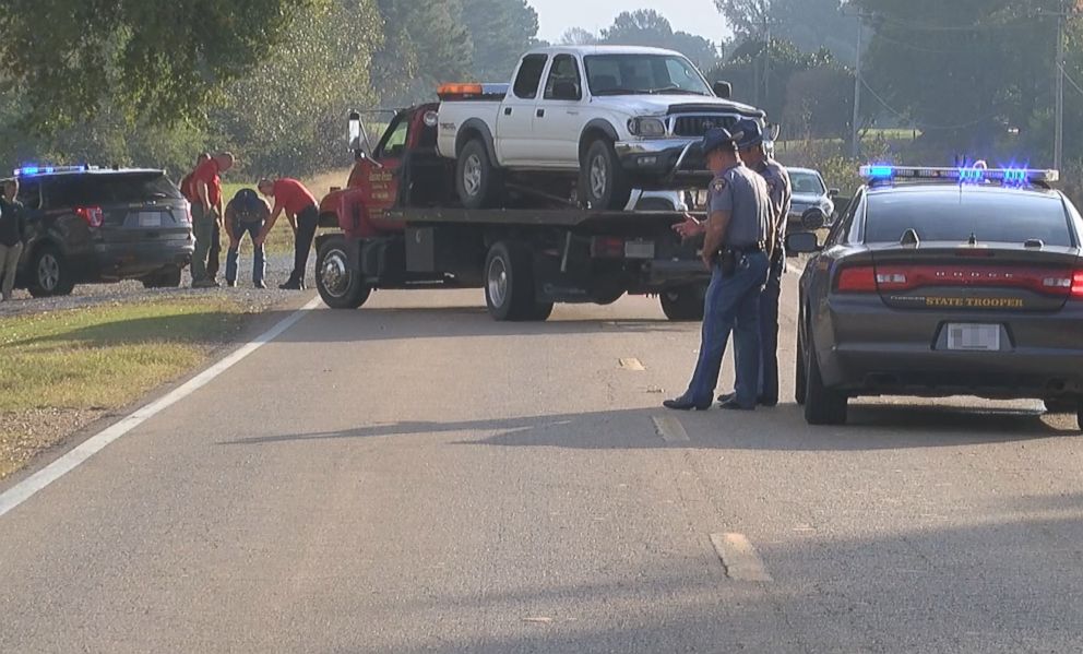 PHOTO: 9-year-old Dalen Thomas was killed when he was hit by a truck as he crossed the road to get onto the school bus in Lee County, Miss., Oct. 31, 2018. 