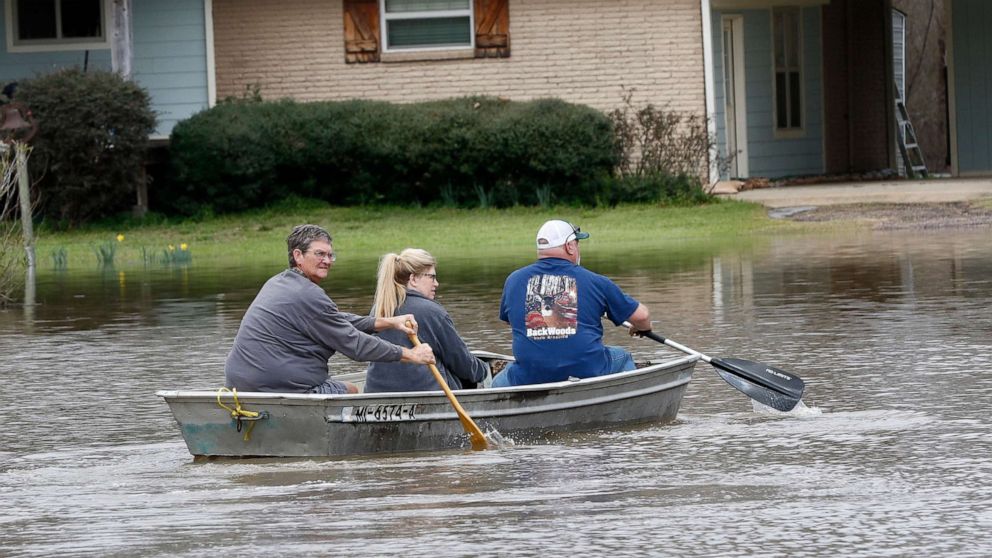 Mississippi getting more rain as residents endure 'unprecedented ...