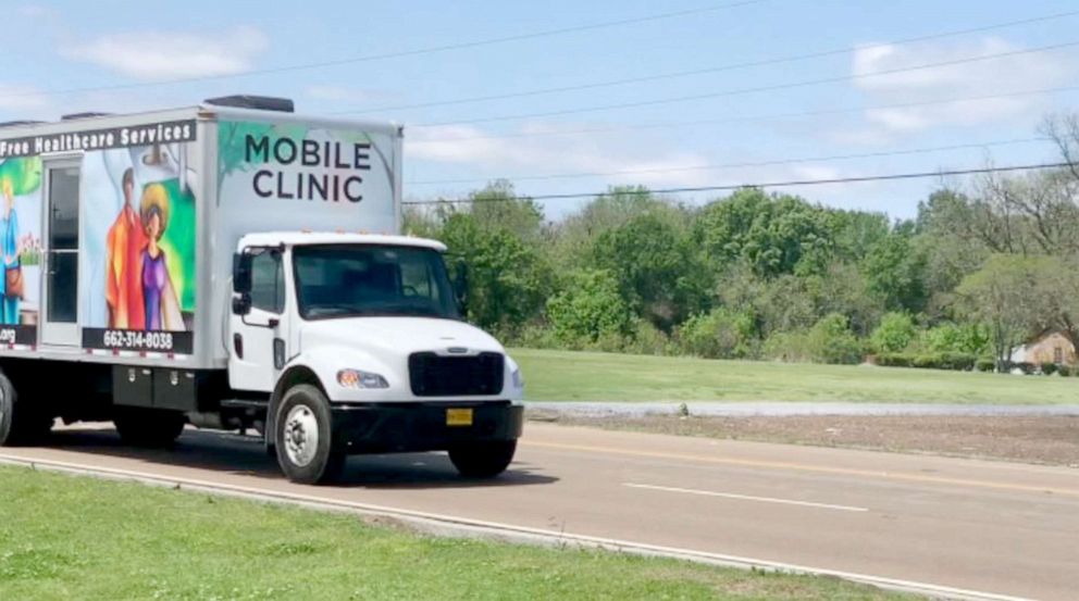 PHOTO: The Plan A mobile health clinic offers free sexual and reproductive services to patients regardless of insurance status, income or location.
