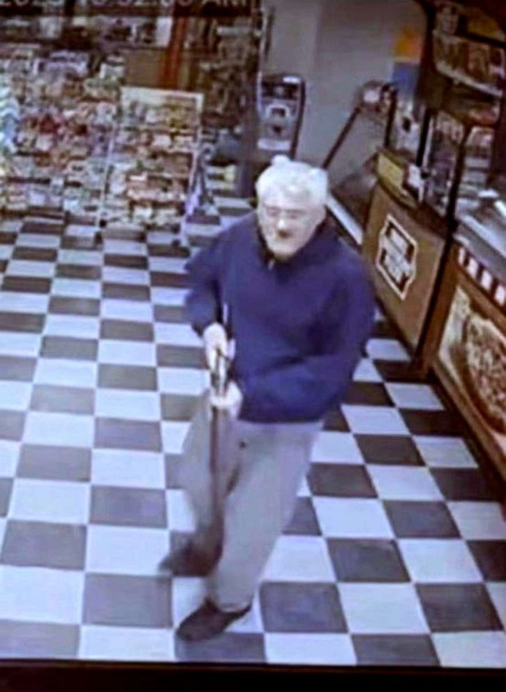 PHOTO: A still from a video that shows the suspect at the convenience store is part of the police investigation, law enforcement confirmed.