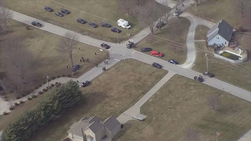 Police officer and court employee shot dead during Missouri home evacuation