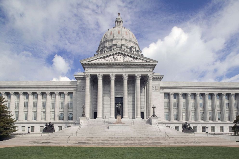 PHOTO: The Missouri state capitol building is seen here in Jefferson City, Missouri.