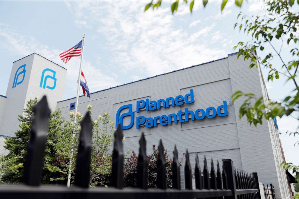 PHOTO: A Planned Parenthood clinic is pictured on June 4, 2019, in St. Louis.