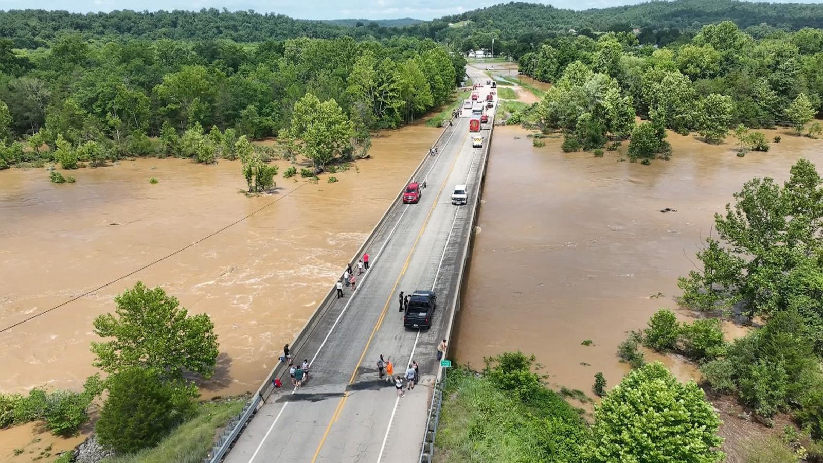 More sweltering heat and flash flooding are expected across the nation