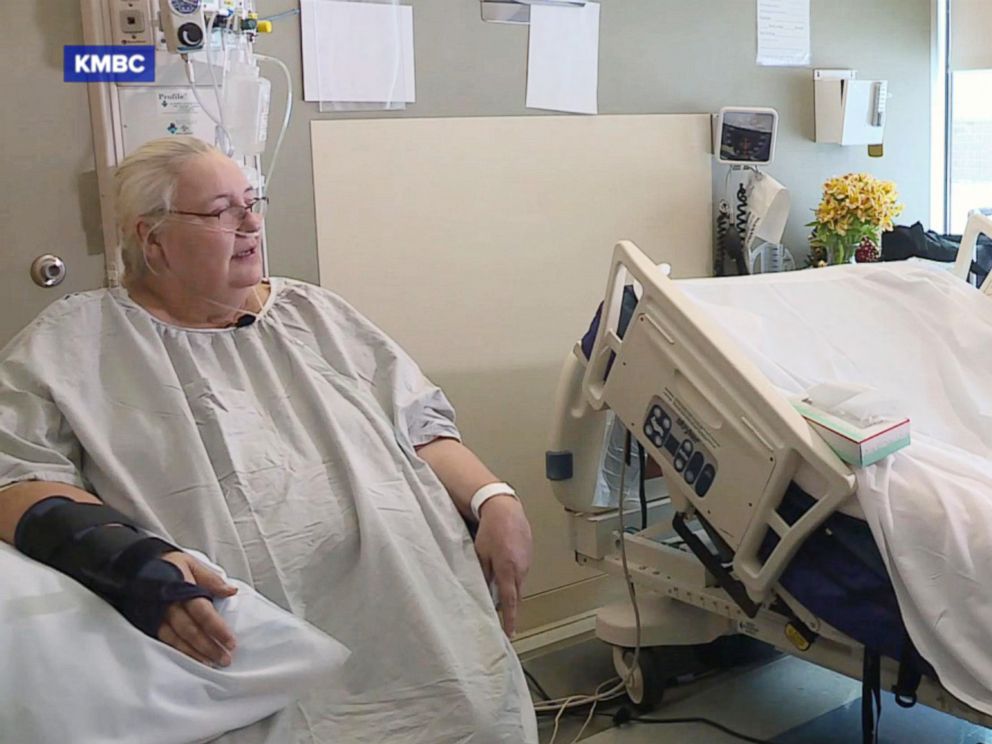 PHOTO: Teresa Meitl, a driver for zTrip, survived after a passenger opened fire on her on Dec. 4, 2018, in Kansas City, Mo.