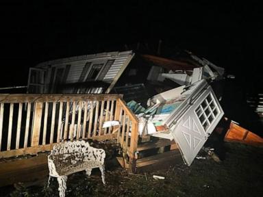 At least 13 dead as severe storms sweep through the Midwest