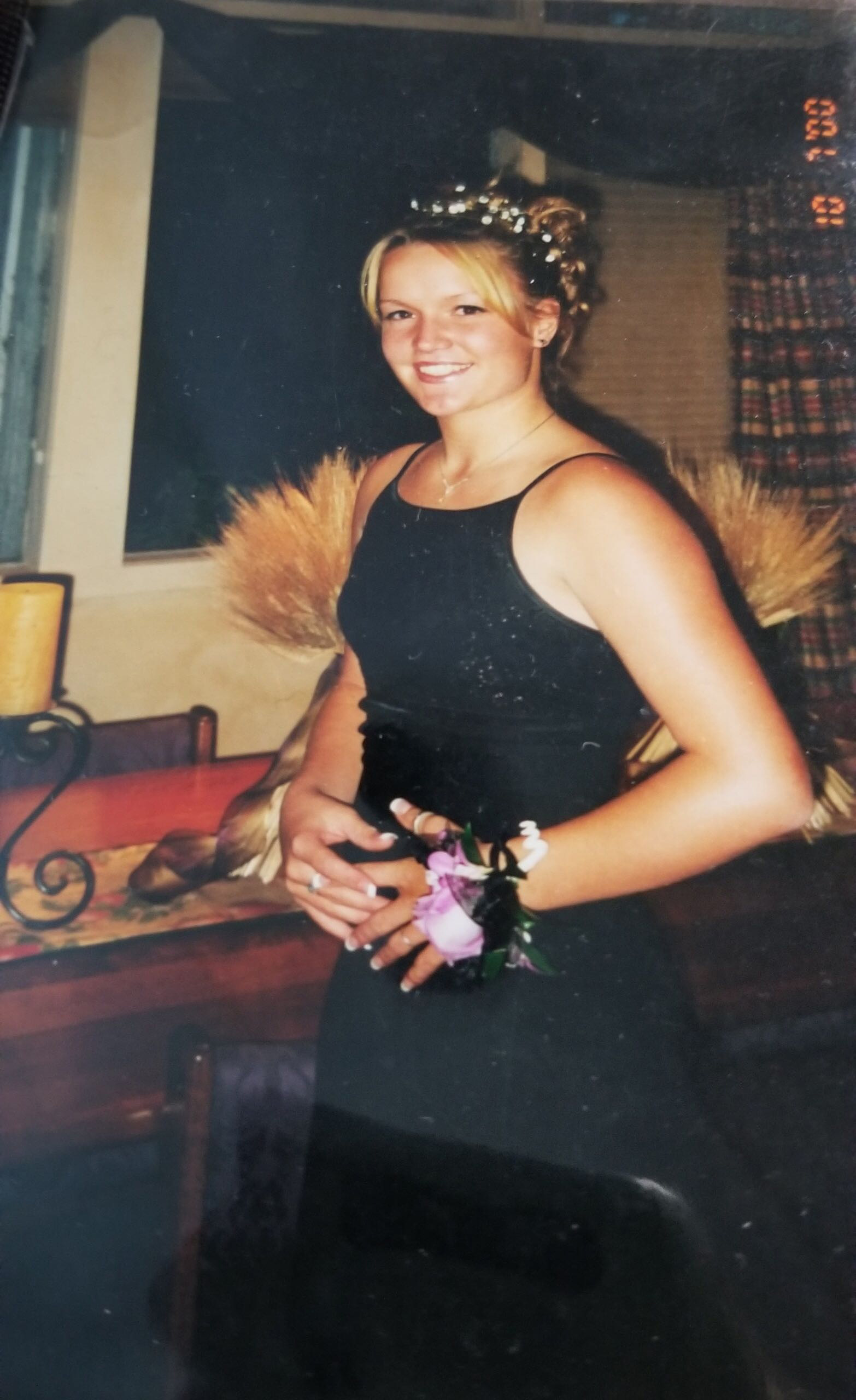 PHOTO: Missy Mendo was a freshman during the 1999 mass shooting Columbine High School. This photo is from a dance her sophomore year.