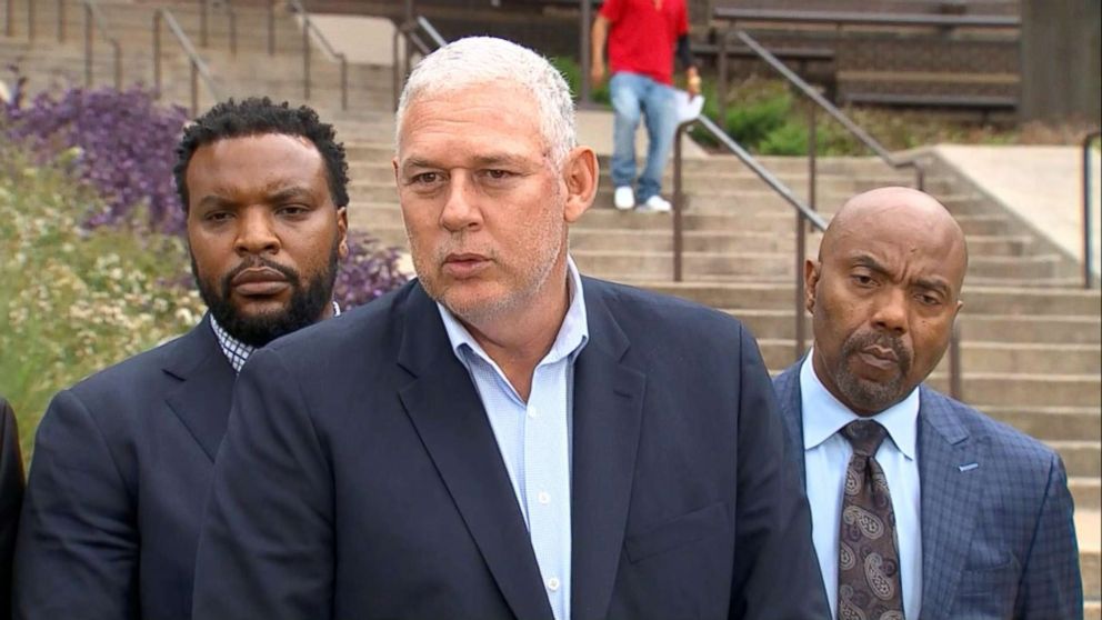 PHOTO: Saint Lucia Prime Minister Allen Chastanet speaks at a press conference in Dallas on Monday, Sept. 10, 2018, about Botham Jean, who was allegedly shot to death by a Dallas police officer who mistook his apartment for her residence.