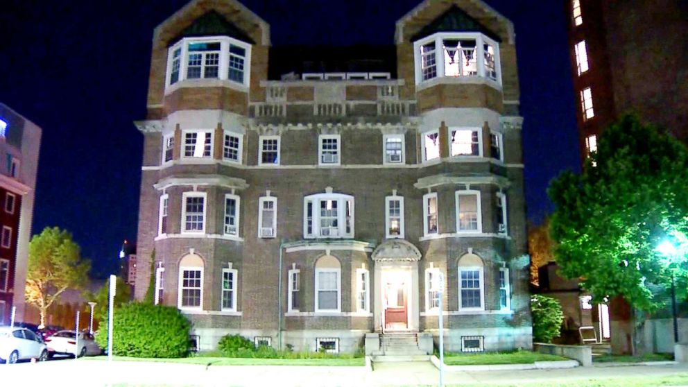 PHOTO: Theta Delta Chi fraternity at Massachusetts Institute of Technology is pictured in this image made from video on May 24, 2018.