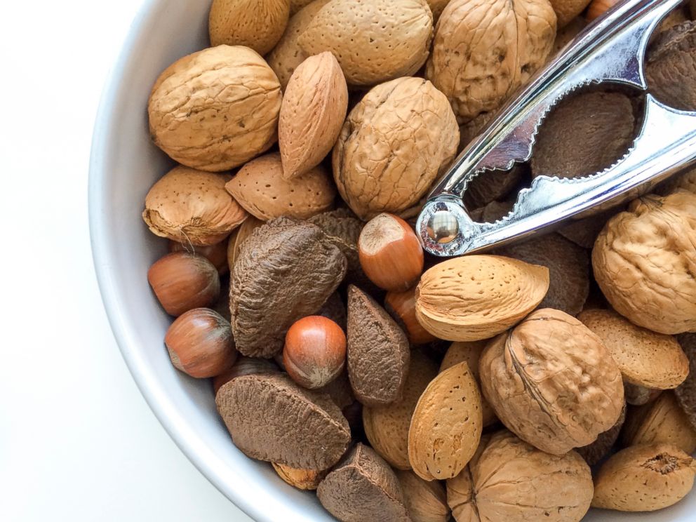 PHOTO: An undated stock photo of mixed nuts.