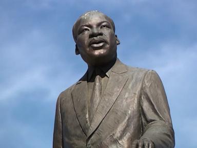 Stolen MLK statue art recovered from scrap yard: Police