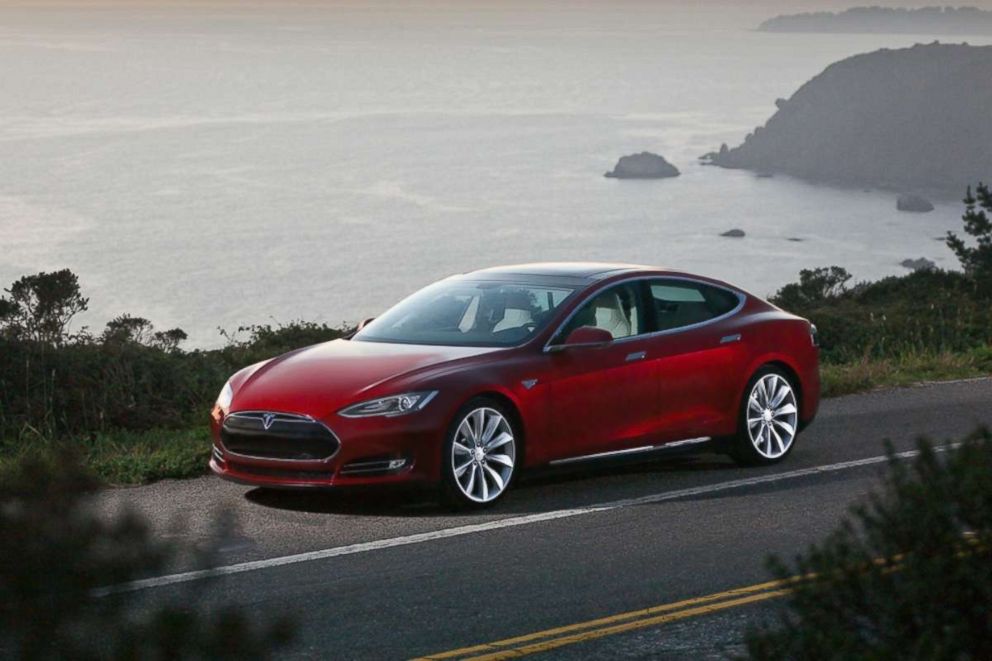 PHOTO: A Tesla Model S vehicle is seen in this undated photo.