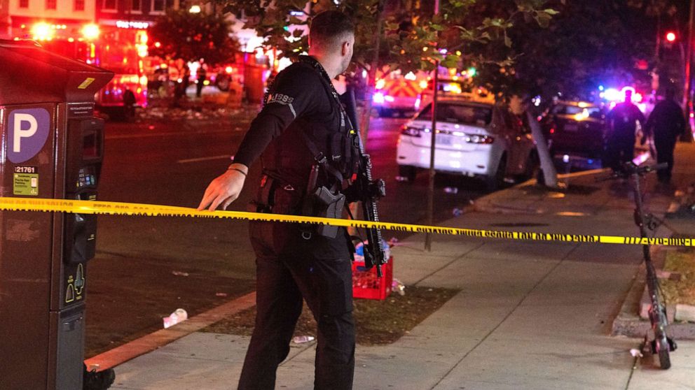 Police Asking Public for Help in Catching Gunman After Mass Shooting at D.C. Juneteenth Event Killed 15-Year-Old Boy and Injured Three Others