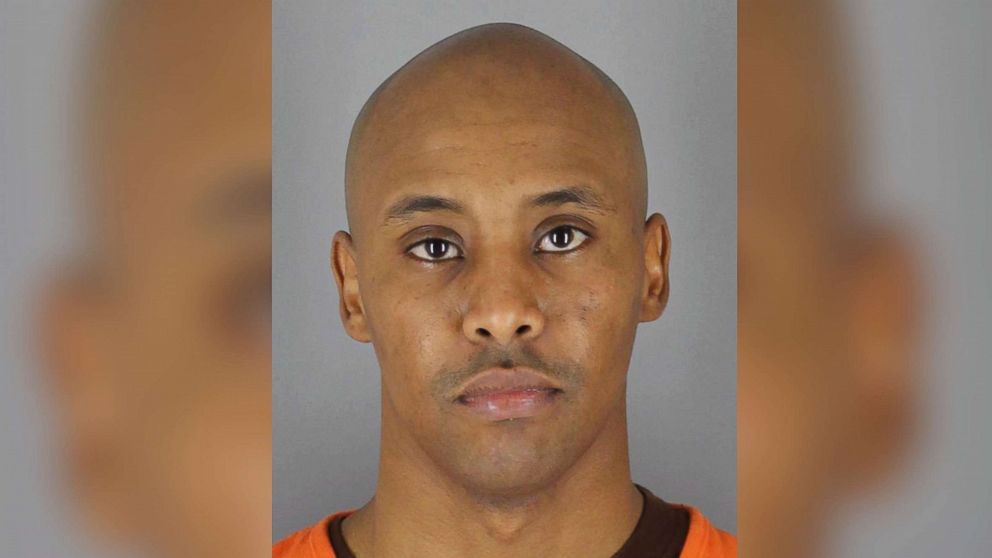 PHOTO: Minneapolis Police Officer Mohamed Noor turned himself into authorities Tuesday on charges related to the shooting death of Australian woman Justine Damond in July 2017.