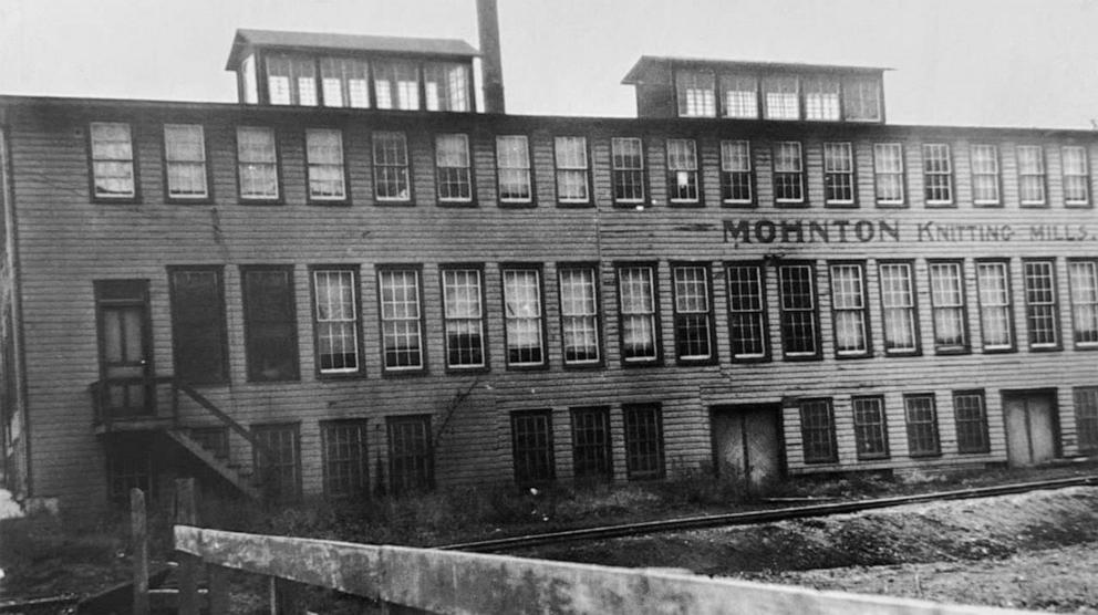 PHOTO: The owners of Buck Mason bought this 150-year-old sewing factory and cloth mill in Mohnton, Pennsylvania and brought it back to life.